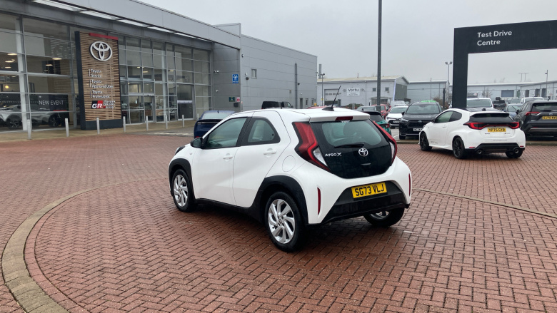 Toyota Aygo X 1.0 VVT-i Pure 5dr Petrol Hatchback